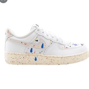 Splatter paint Air Force 1